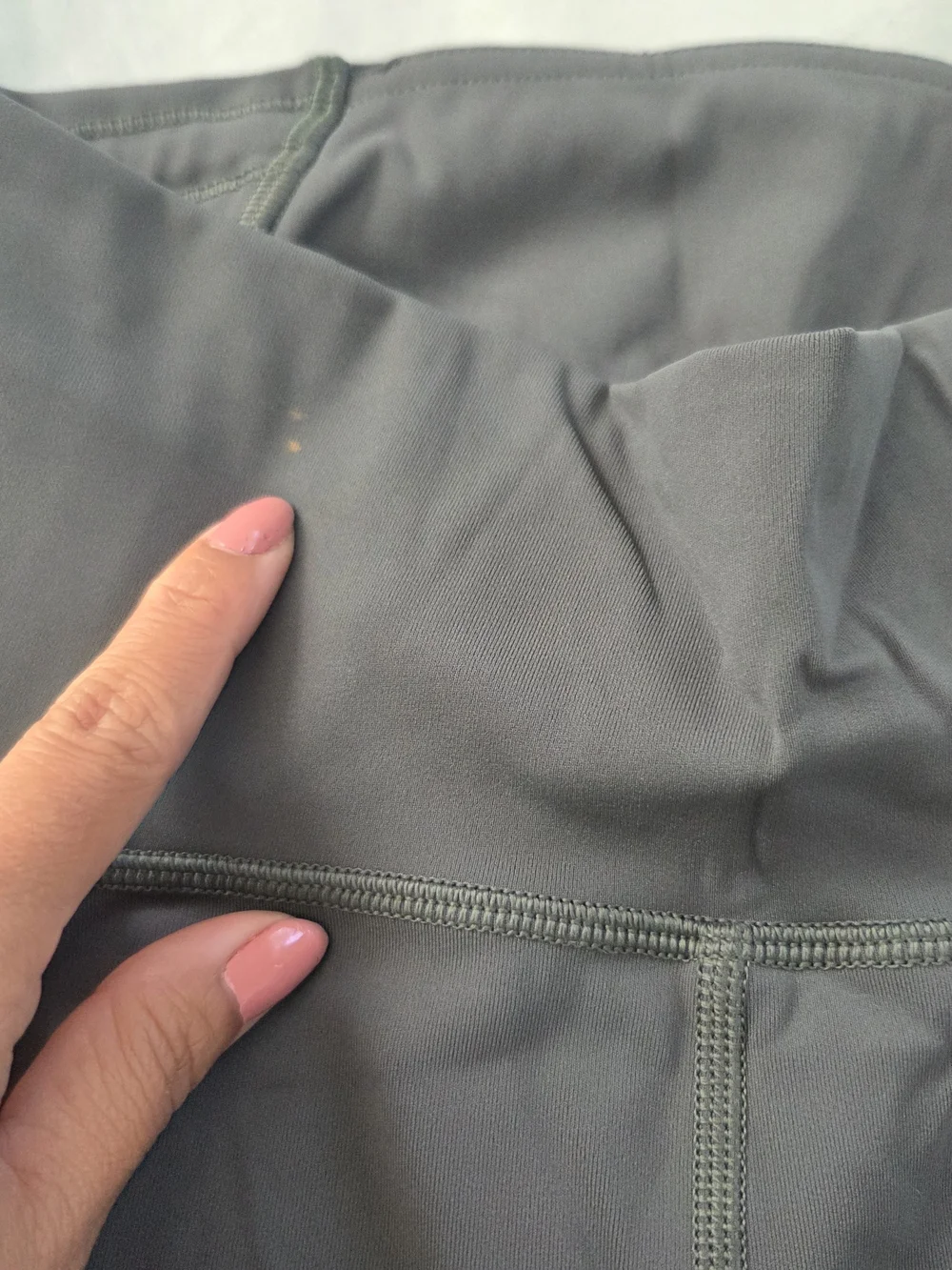 lululemon athletica Green Cropped Leggings